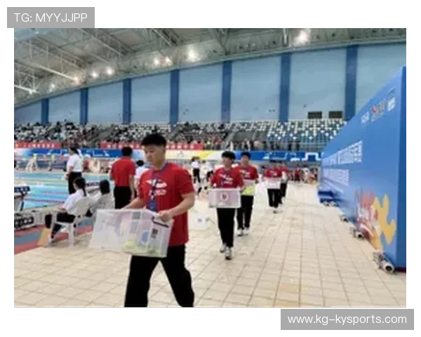 国际游泳协会在赛事中推广可循环物资与环保志愿者体系，游泳赛事组织